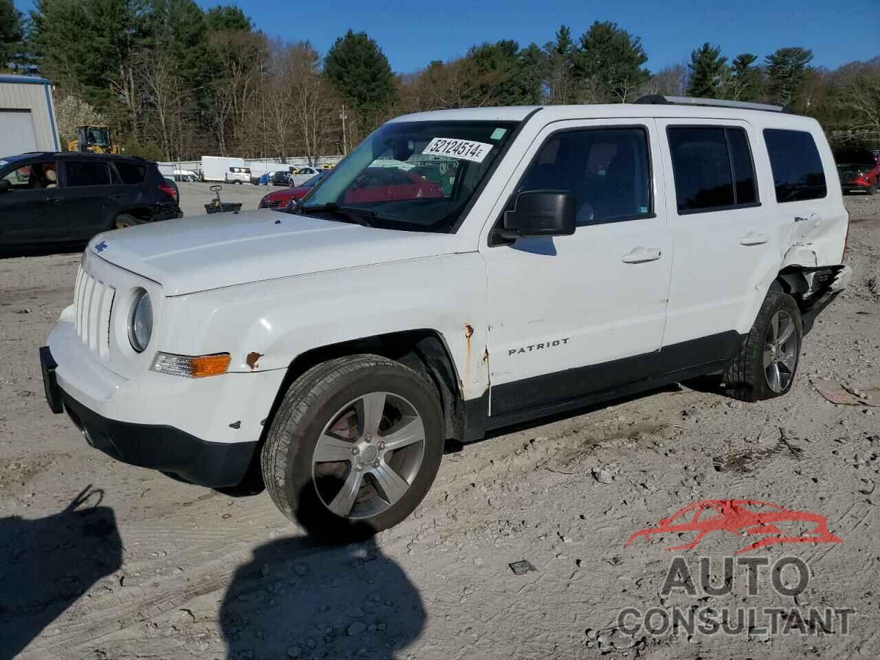 JEEP PATRIOT 2016 - 1C4NJRFB5GD639252