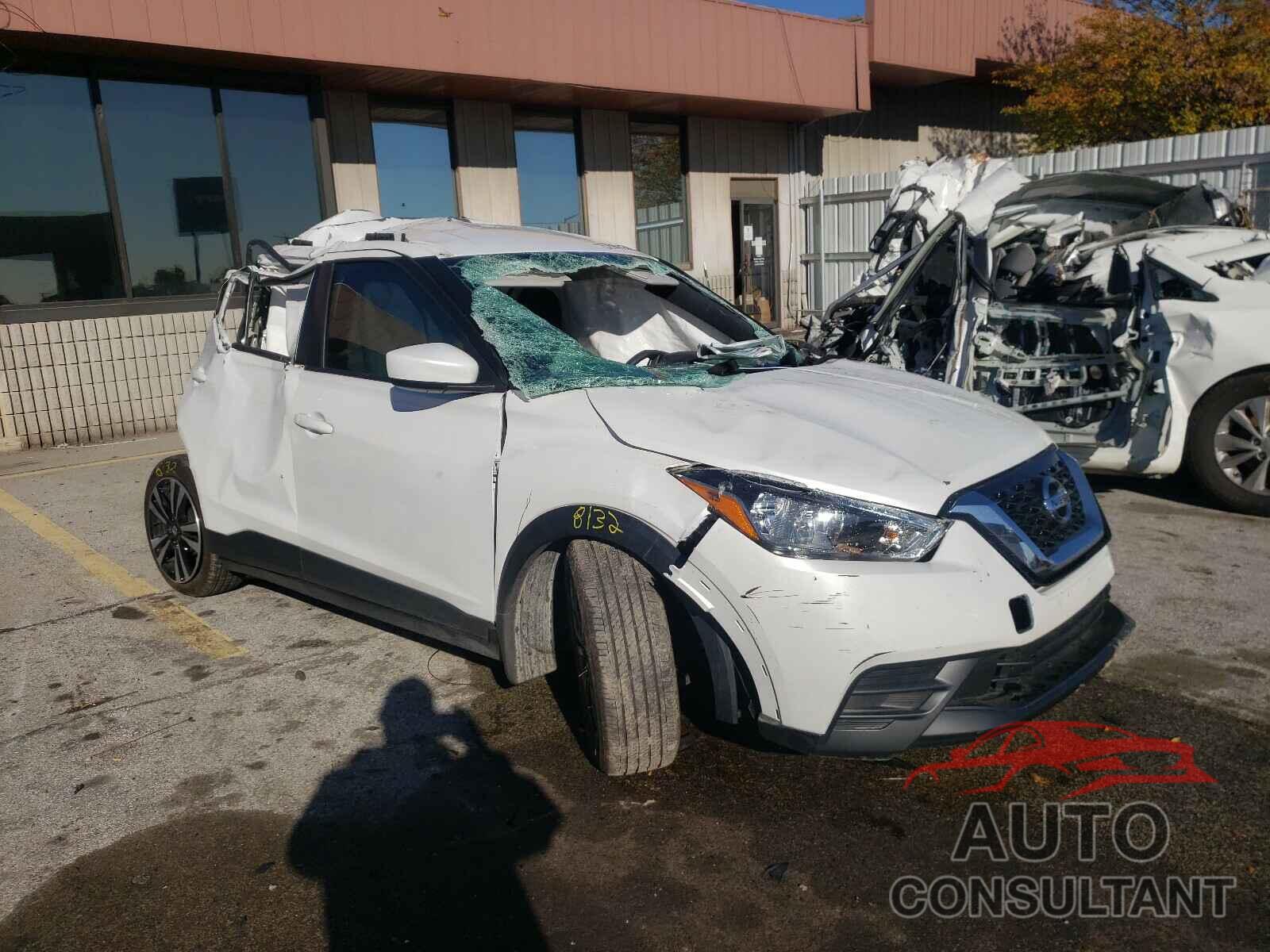 NISSAN KICKS 2019 - 3N1CP5CU6KL498122