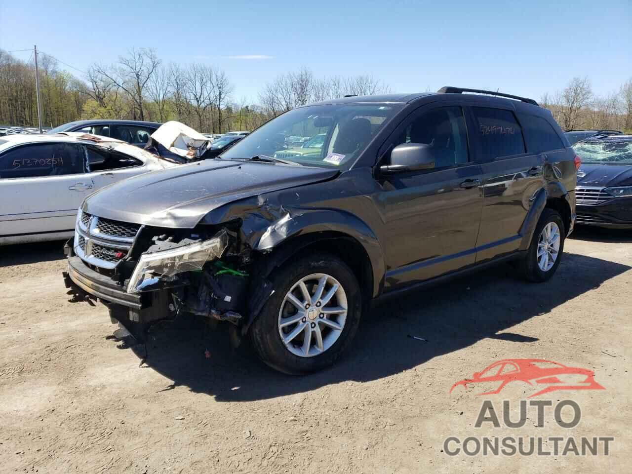DODGE JOURNEY 2017 - 3C4PDCBGXHT528044