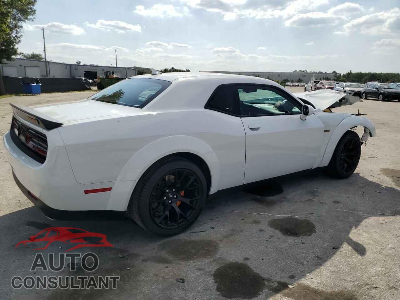 DODGE CHALLENGER 2023 - 2C3CDZFJ3PH527384