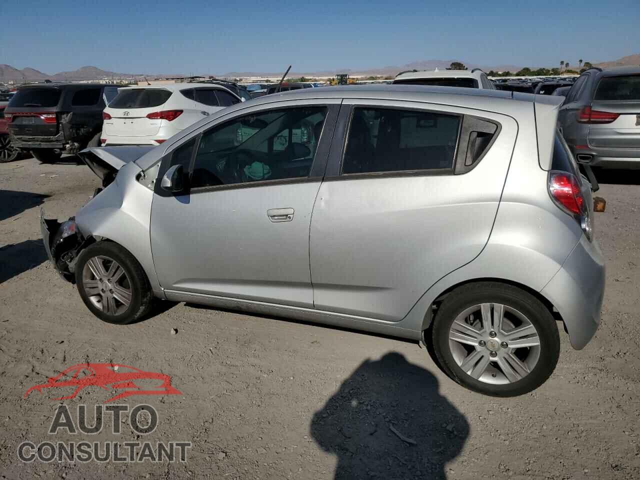 CHEVROLET SPARK 2013 - KL8CD6S93DC512672