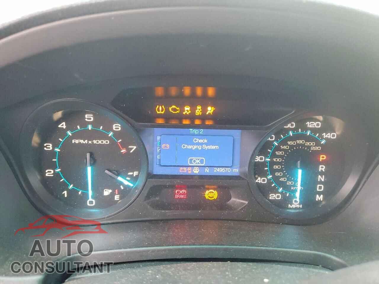 FORD EXPLORER 2014 - 1FM5K7D84EGB77993