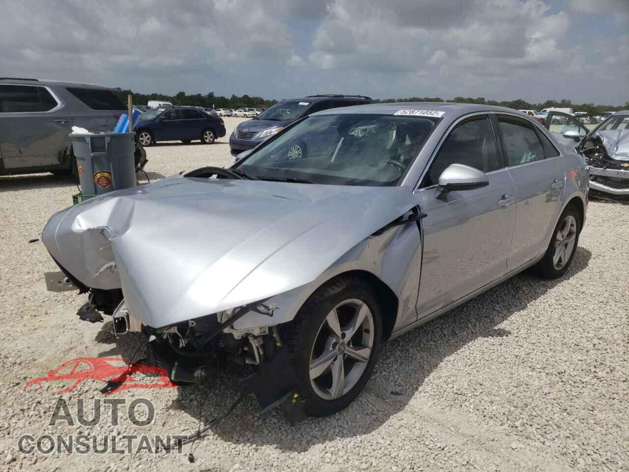 AUDI A4 2019 - WAUGMAF40KA021010