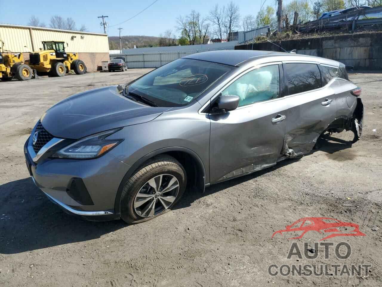 NISSAN MURANO 2022 - 5N1AZ2AS6NC130890