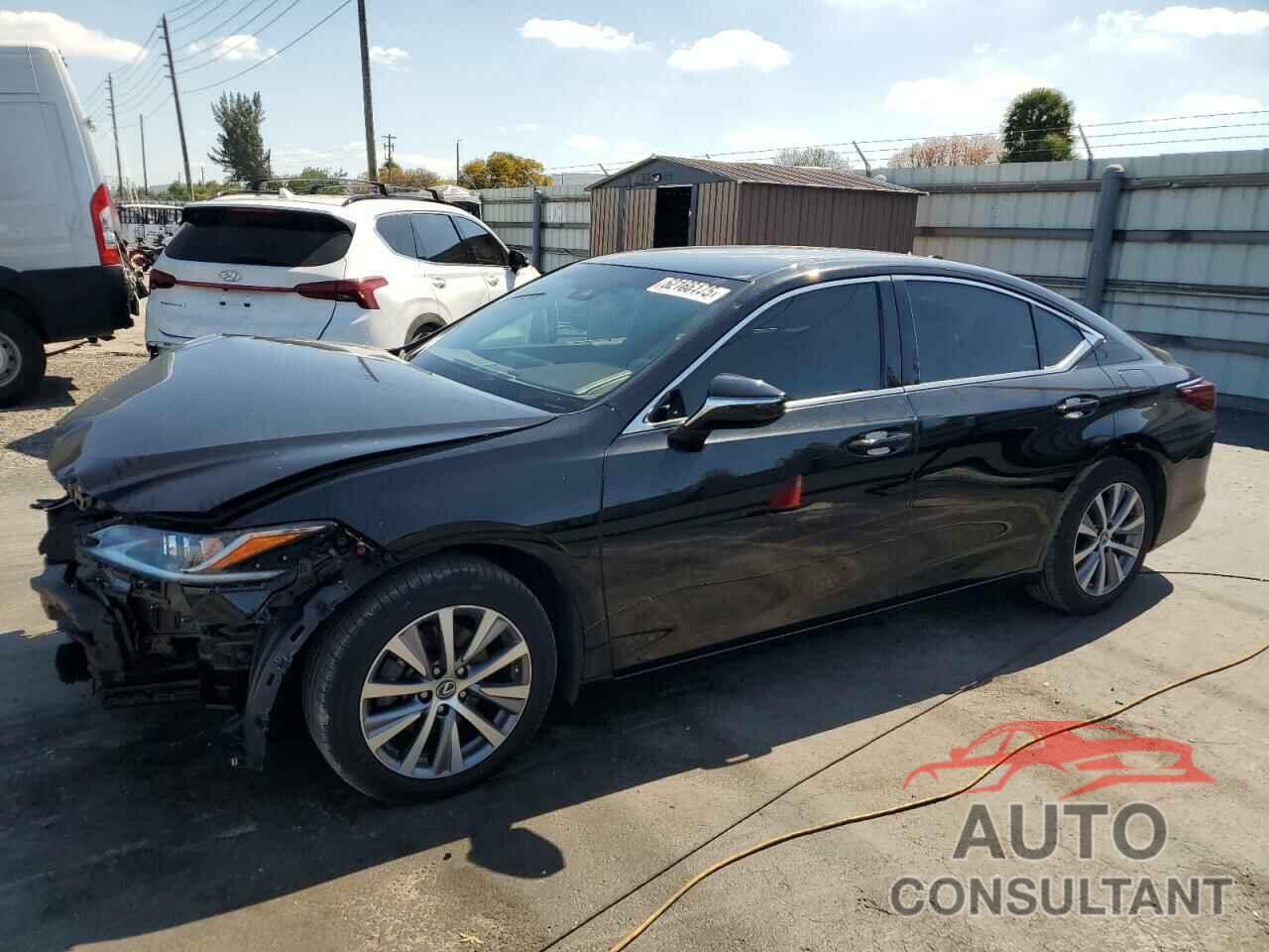 LEXUS ES350 2020 - 58ADZ1B13LU075134