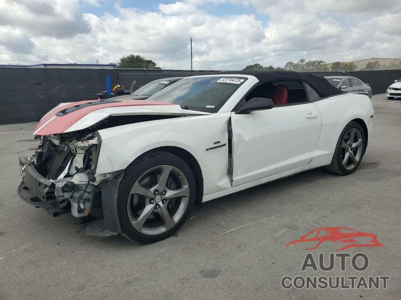 CHEVROLET CAMARO 2014 - 2G1FK3DJ1E9280462