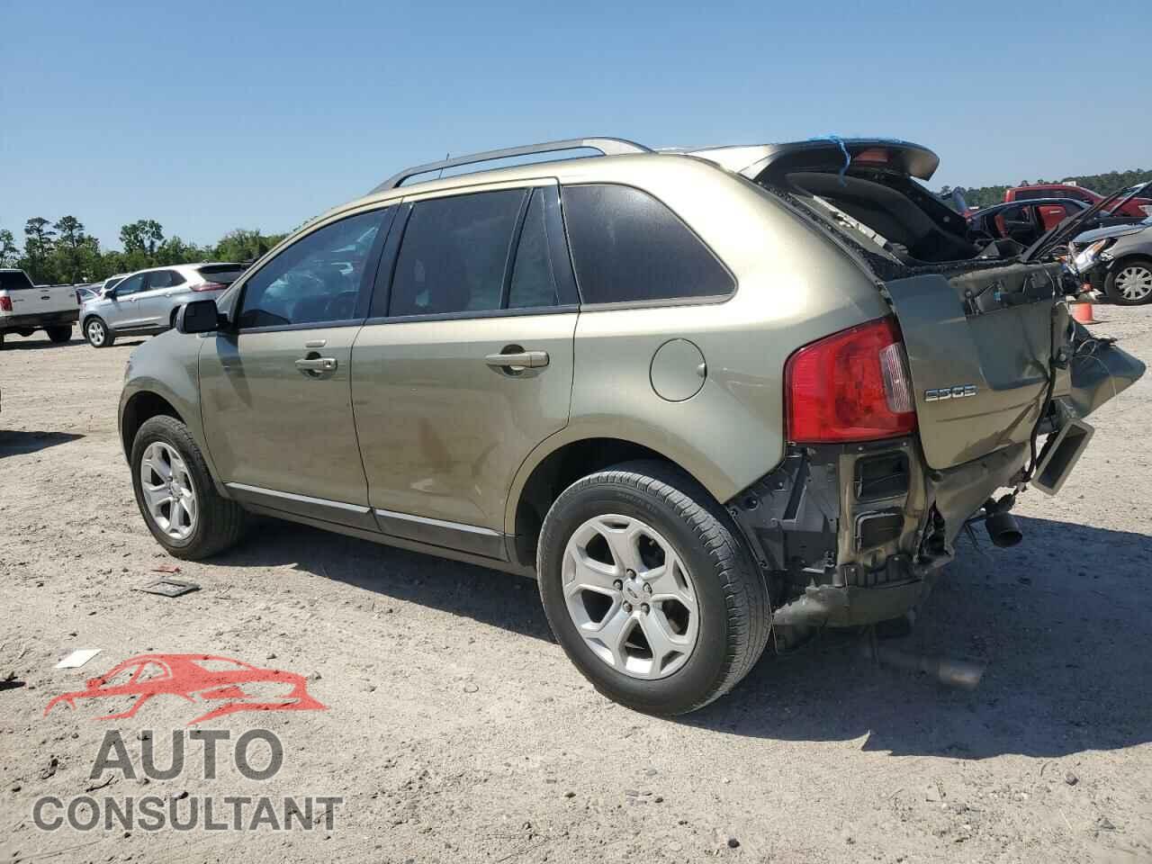 FORD EDGE 2012 - 2FMDK3JC7CBA43836