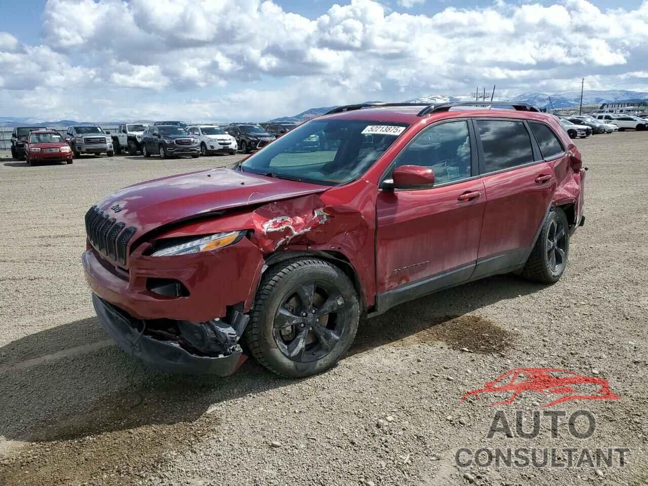JEEP GRAND CHER 2016 - 1C4PJMDS8GW354225