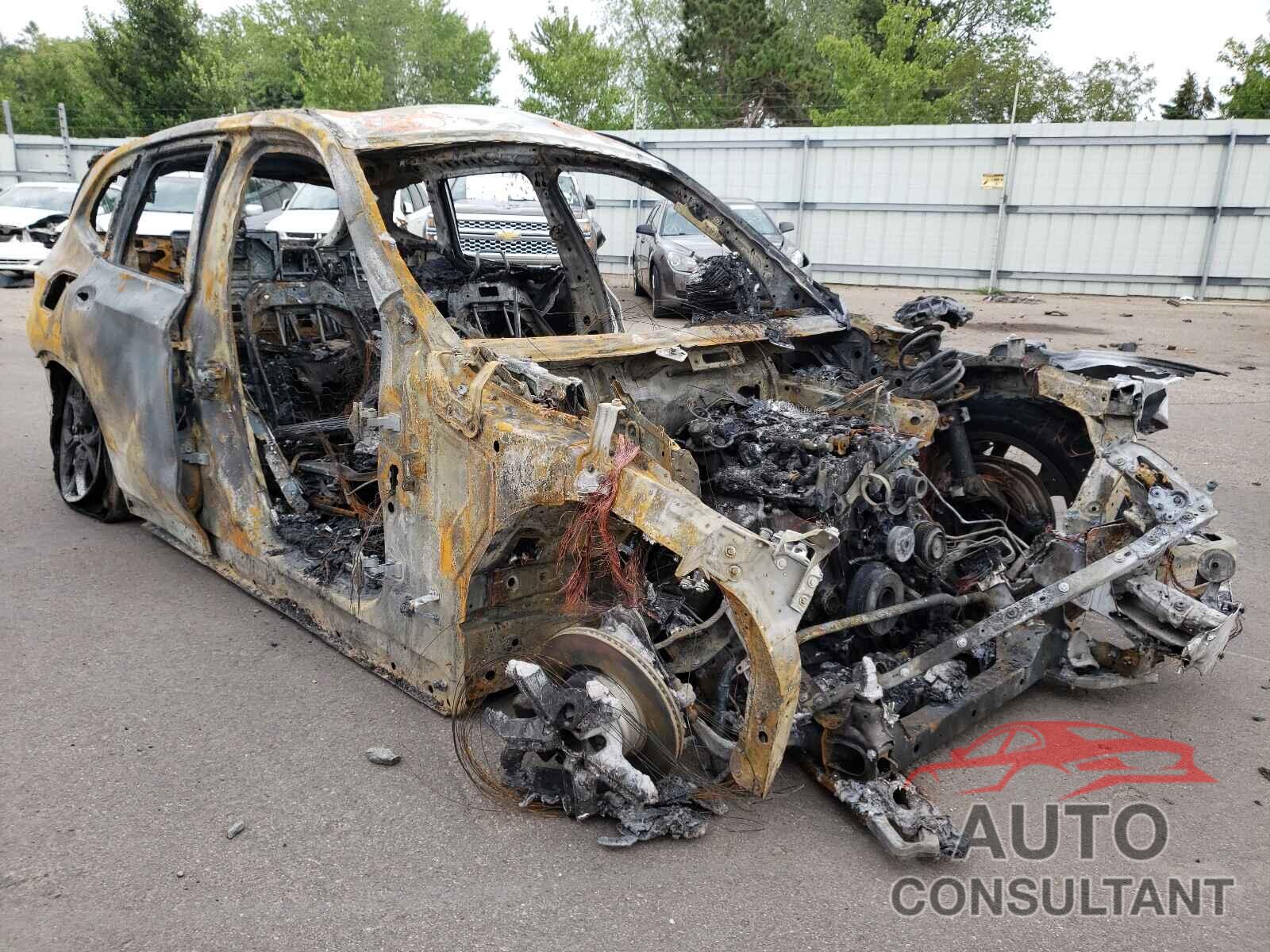 BMW X3 2020 - 5UXTY5C03L9C67956