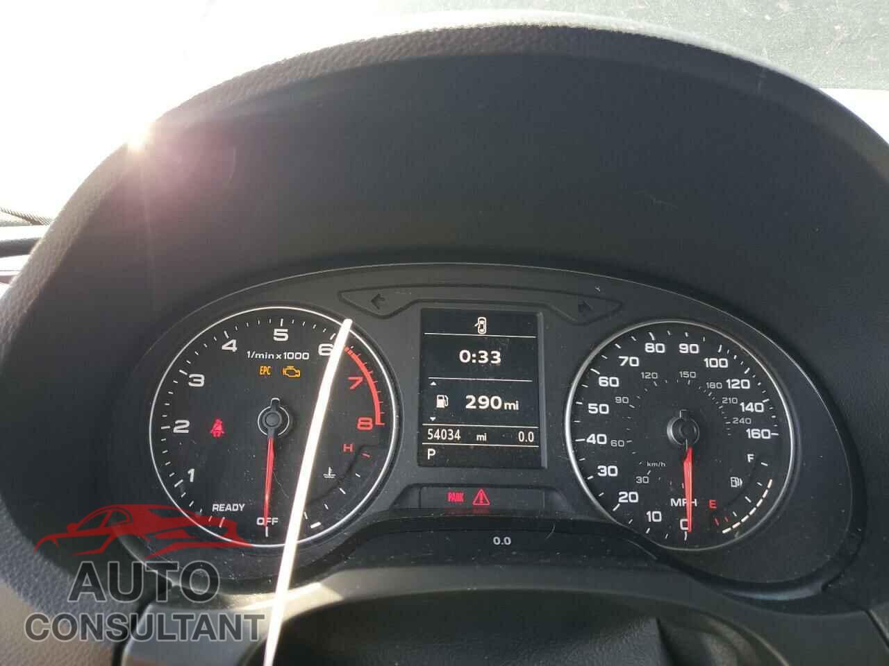 AUDI A3 2018 - WAUB8GFF7J1011706