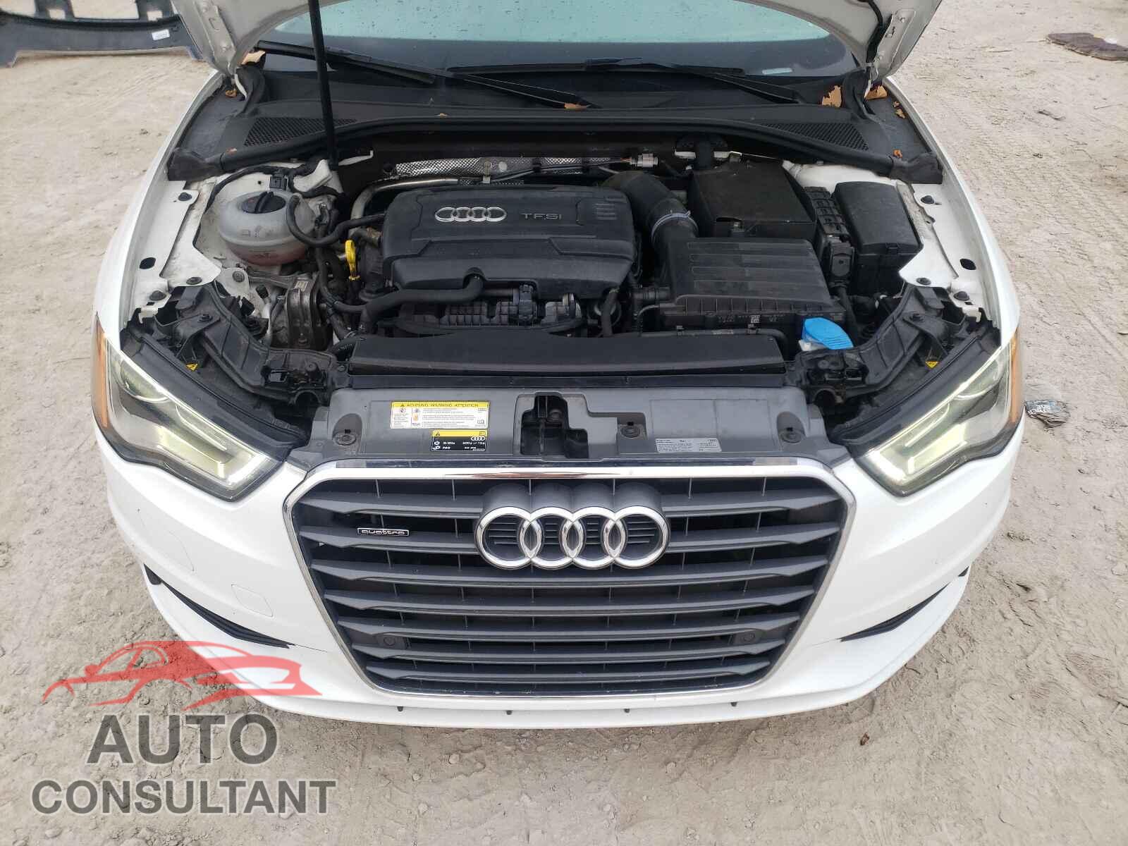 AUDI A3 2016 - WAUB8GFF2G1031466