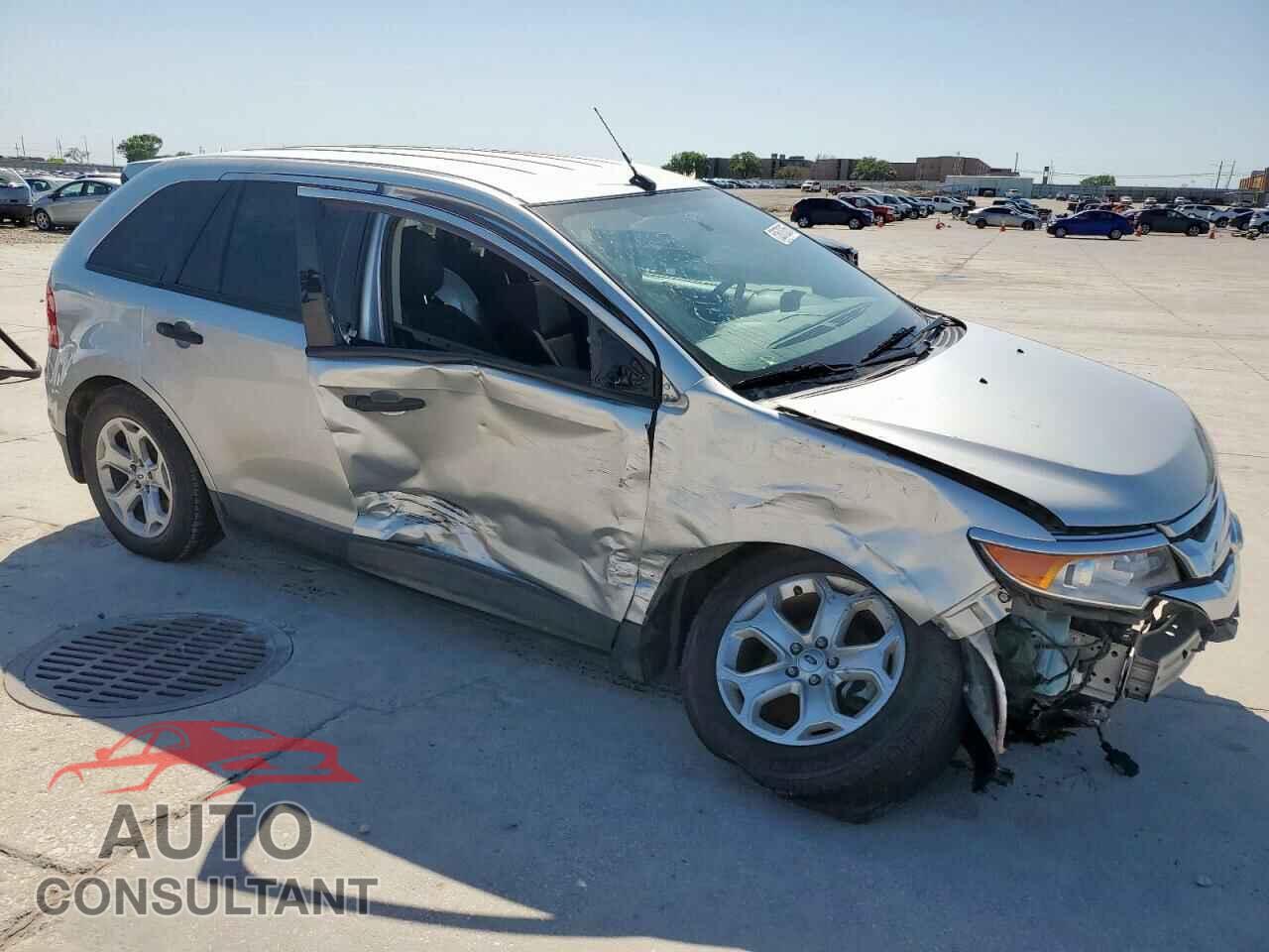 FORD EDGE 2014 - 2FMDK3G98EBB38307