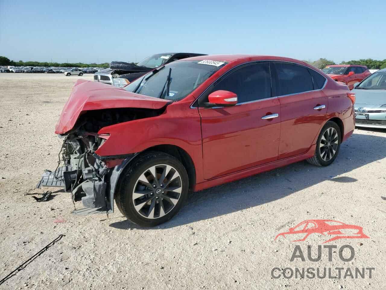 NISSAN SENTRA 2016 - 3N1AB7AP8GY249071