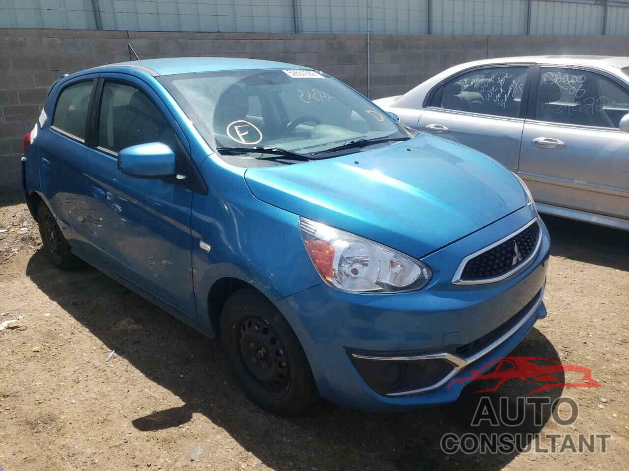 MITSUBISHI MIRAGE 2017 - ML32A3HJ3HH013295