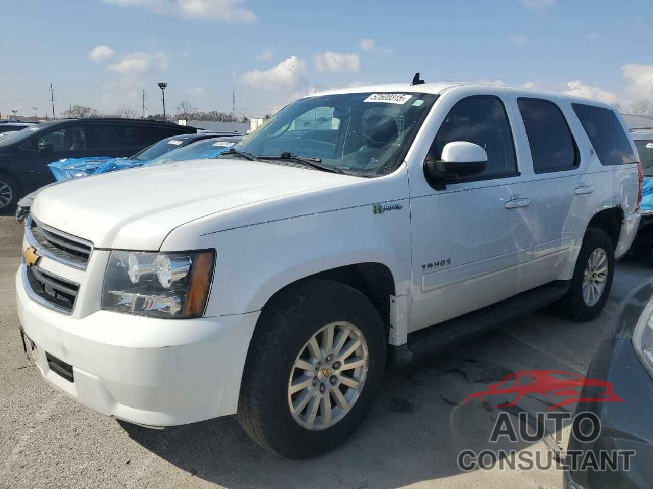 CHEVROLET TAHOE 2013 - 1GNSKDEJ6DR131759