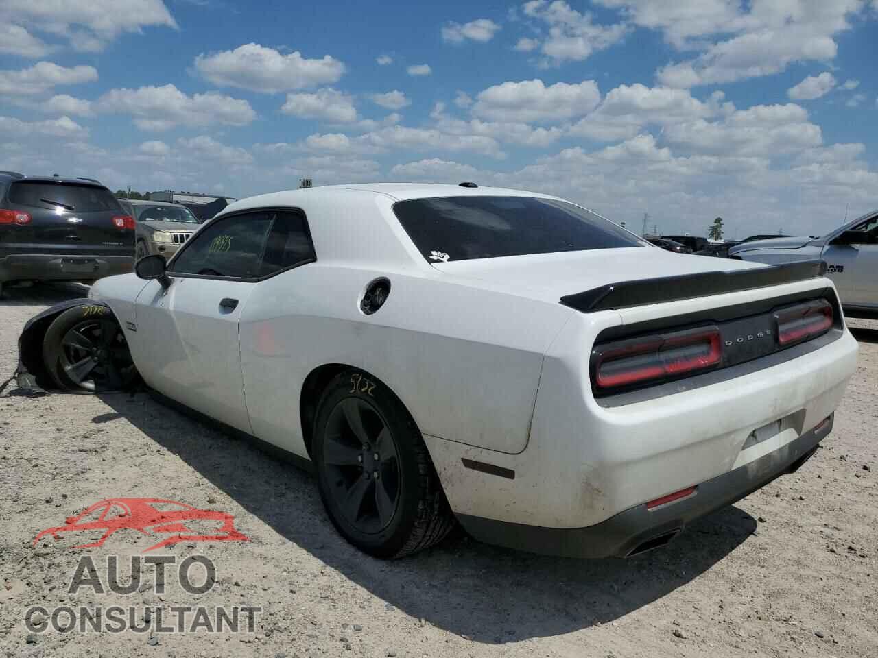 DODGE CHALLENGER 2016 - 2C3CDZAG6GH183724
