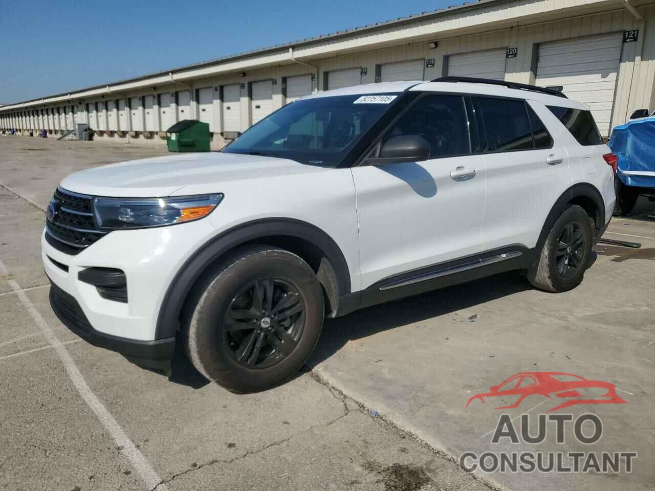 FORD EXPLORER 2021 - 1FMSK7DH2MGA51634