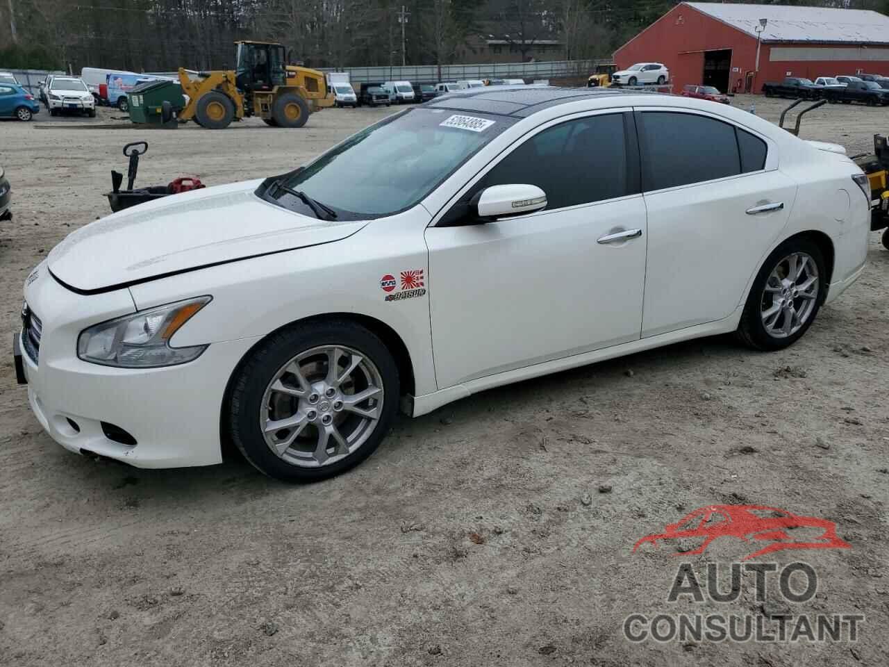 NISSAN MAXIMA 2014 - 1N4AA5AP2EC438654