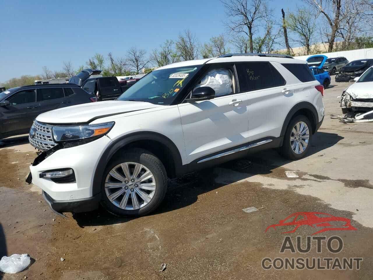 FORD EXPLORER 2023 - 1FMSK8FH7PGA97421