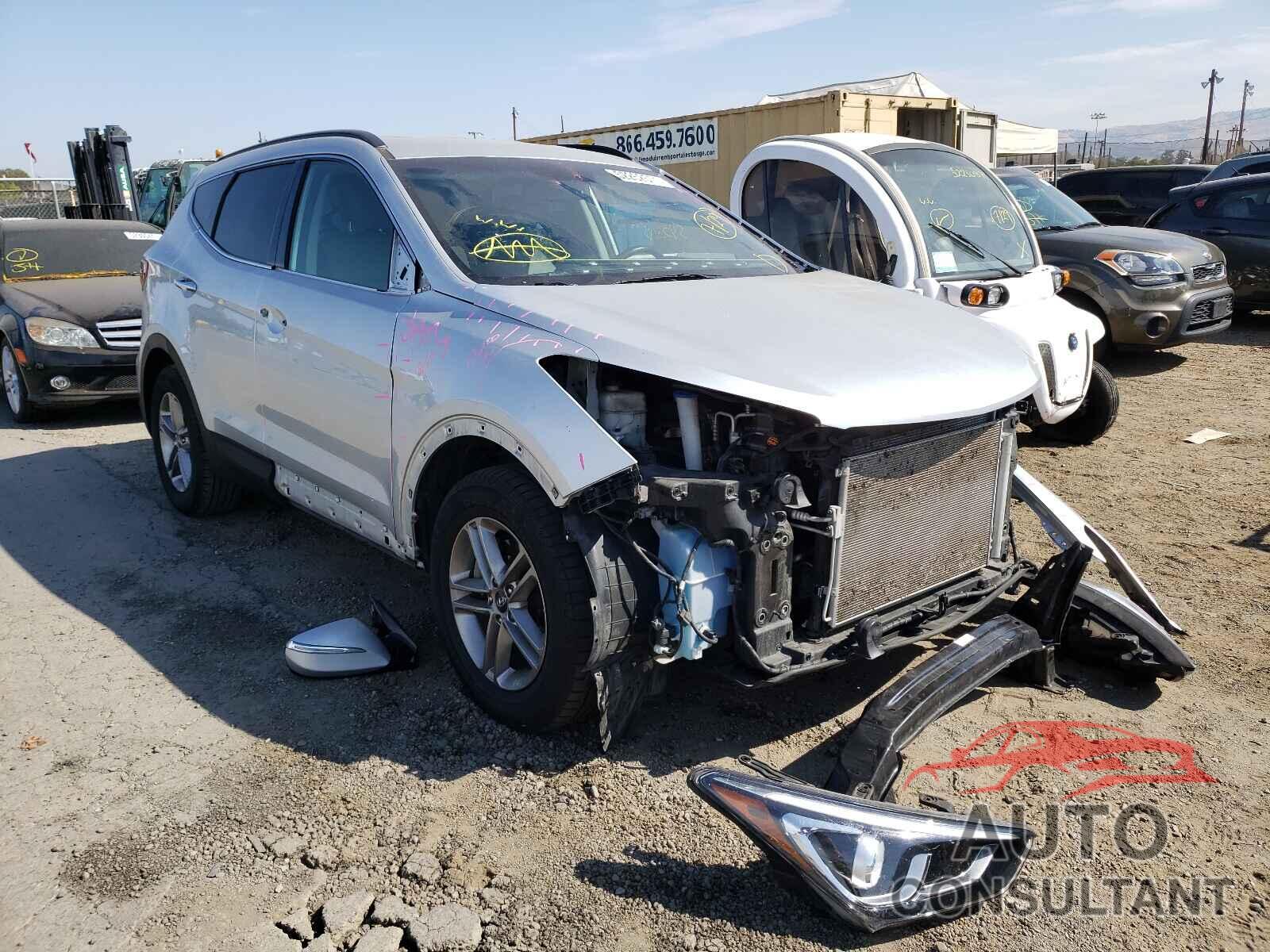 HYUNDAI SANTA FE 2018 - 5XYZUDLB5JG534929