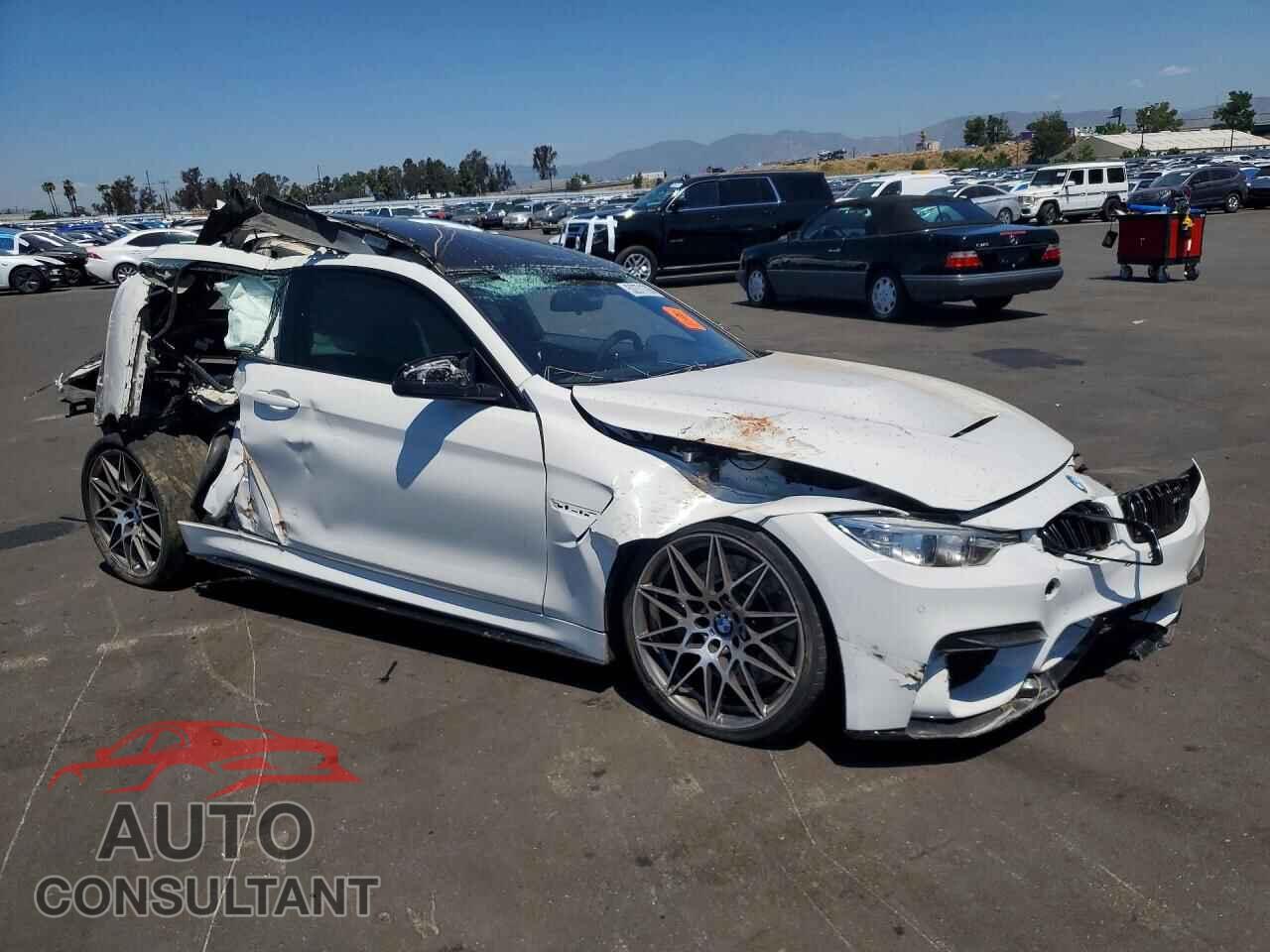 BMW M4 2017 - WBS3R9C31HA014095