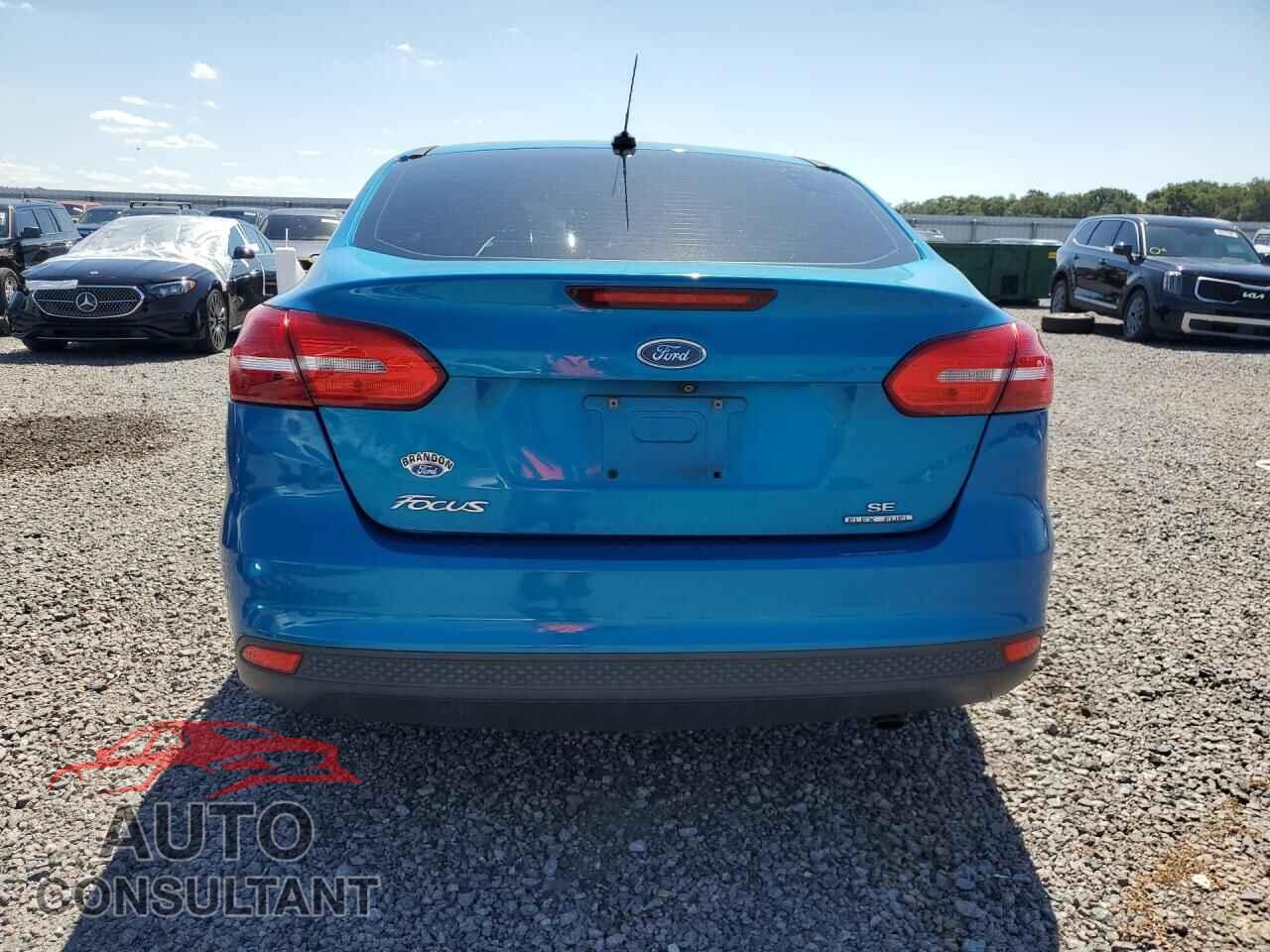 FORD FOCUS 2016 - 1FADP3F28GL250012