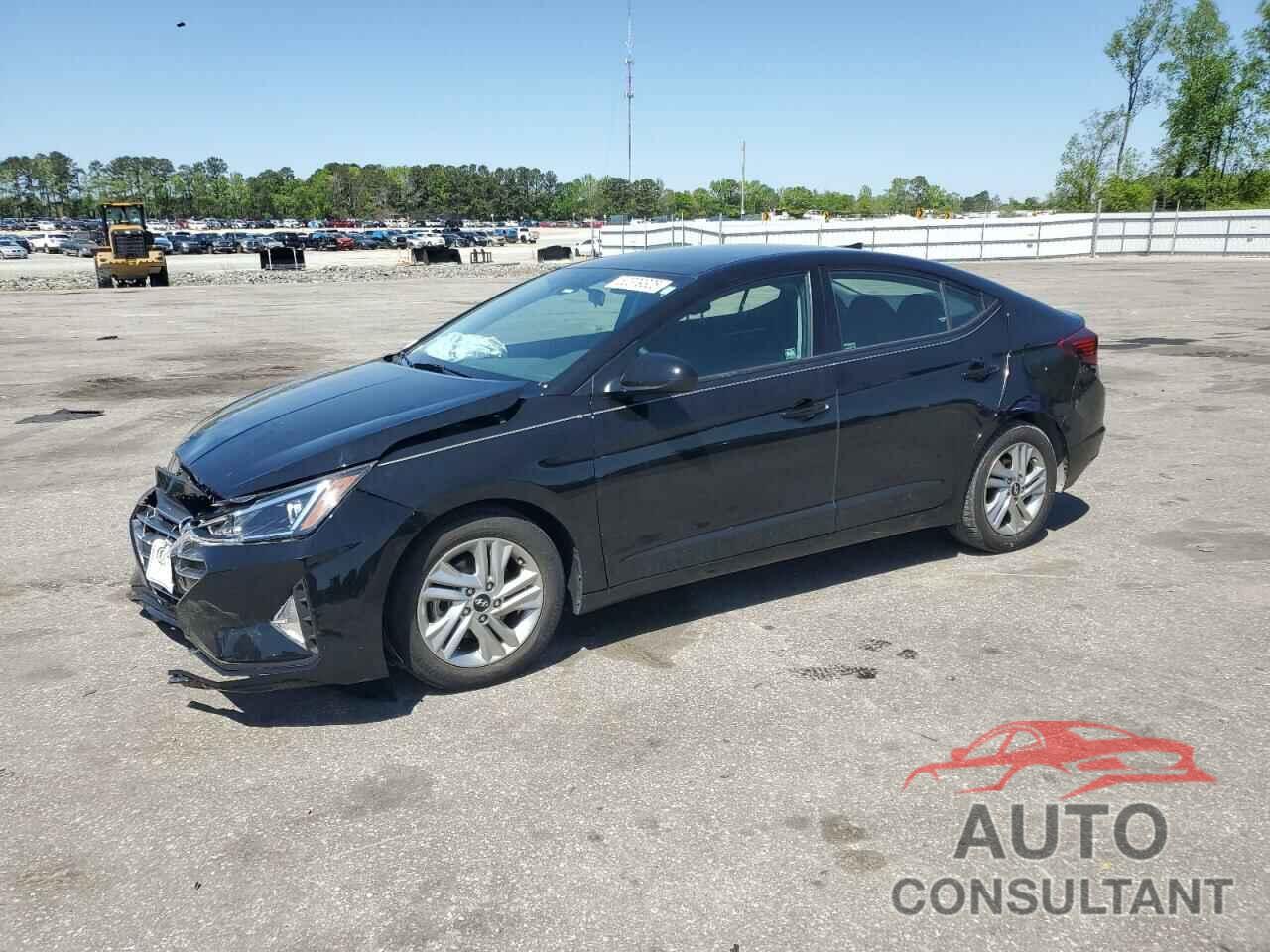 HYUNDAI ELANTRA 2020 - 5NPD84LF4LH546955