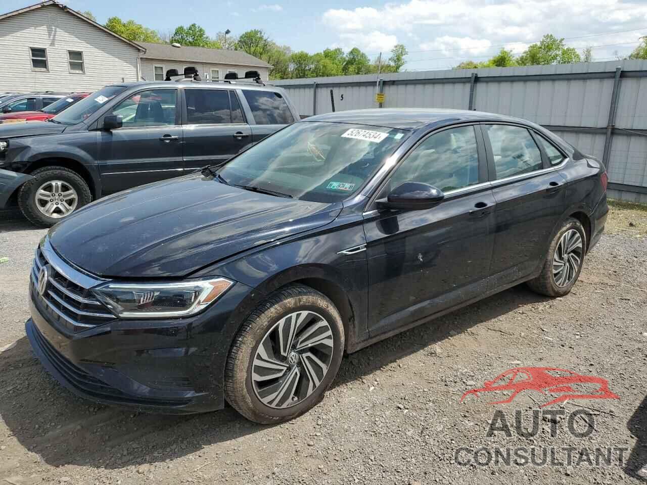 VOLKSWAGEN JETTA 2020 - 3VWEB7BU8LM044402