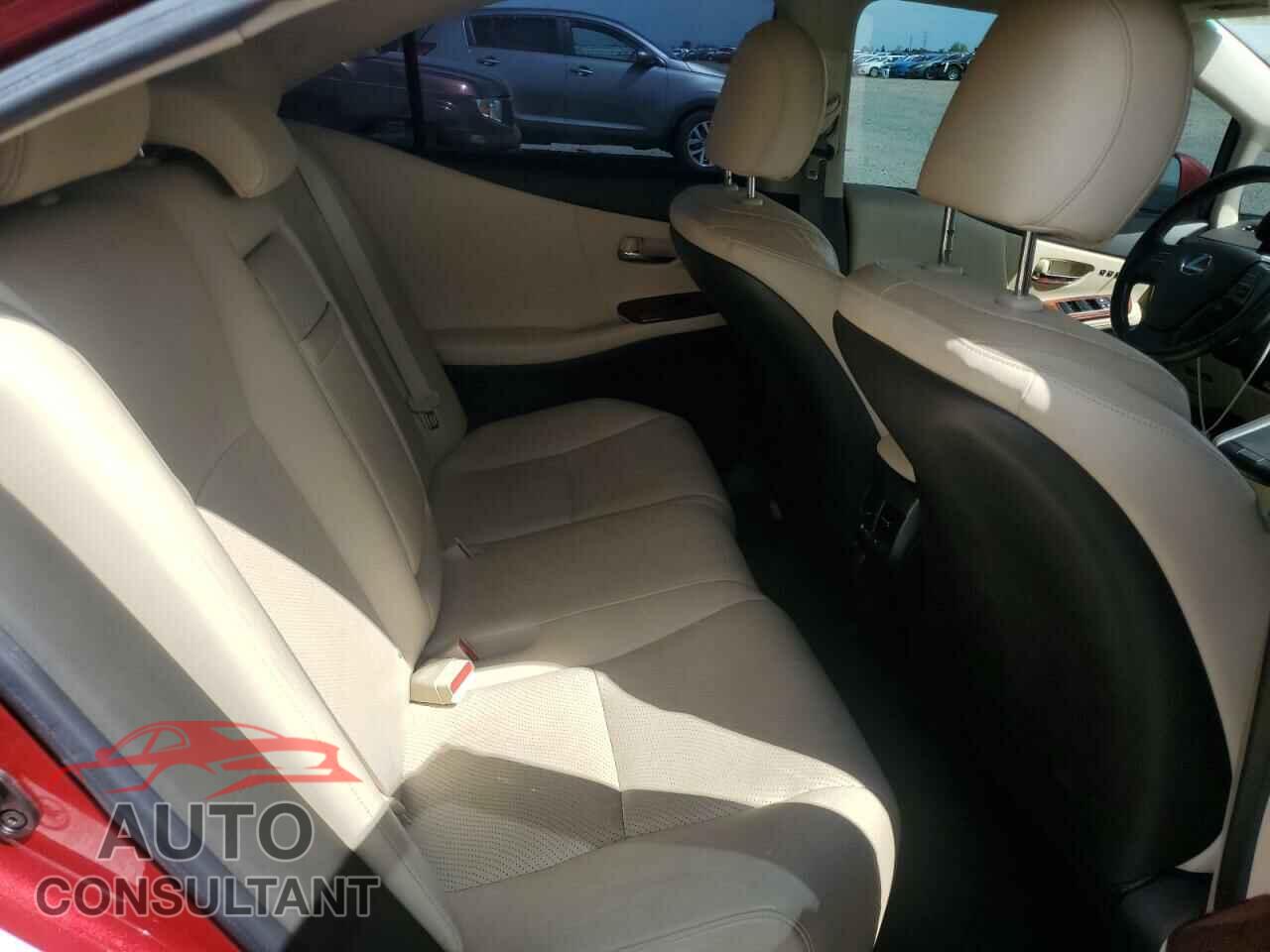 LEXUS HS 2010 - JTHBB1BA4A2002854