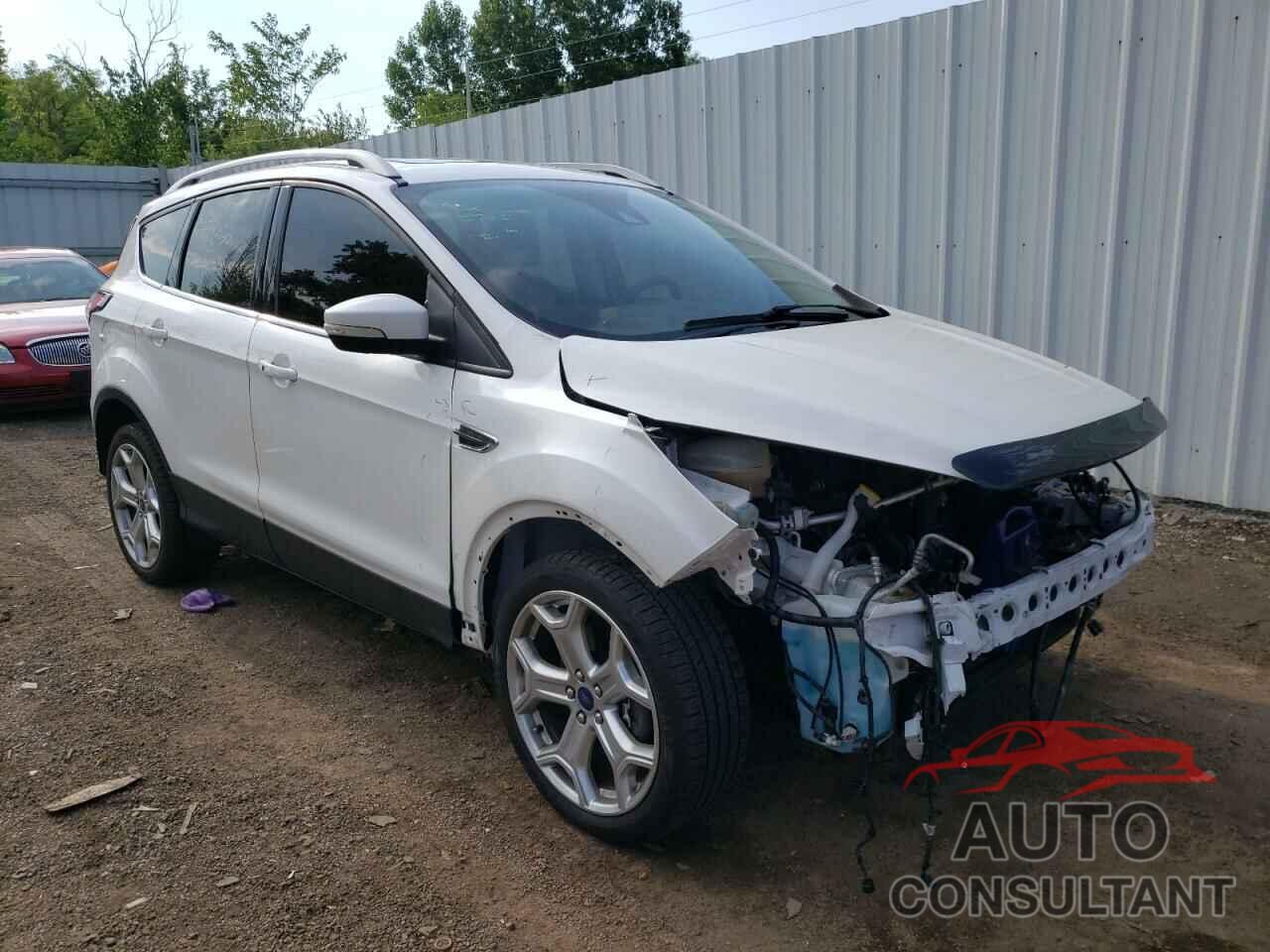 FORD ESCAPE 2017 - 1FMCU9J98HUB58007