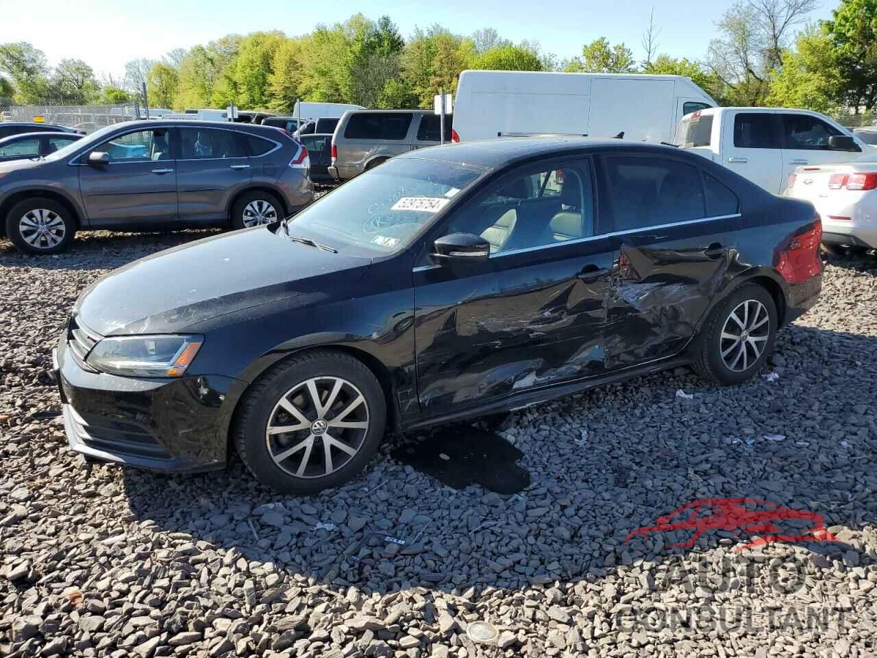 VOLKSWAGEN JETTA 2017 - 3VWDB7AJ0HM276020