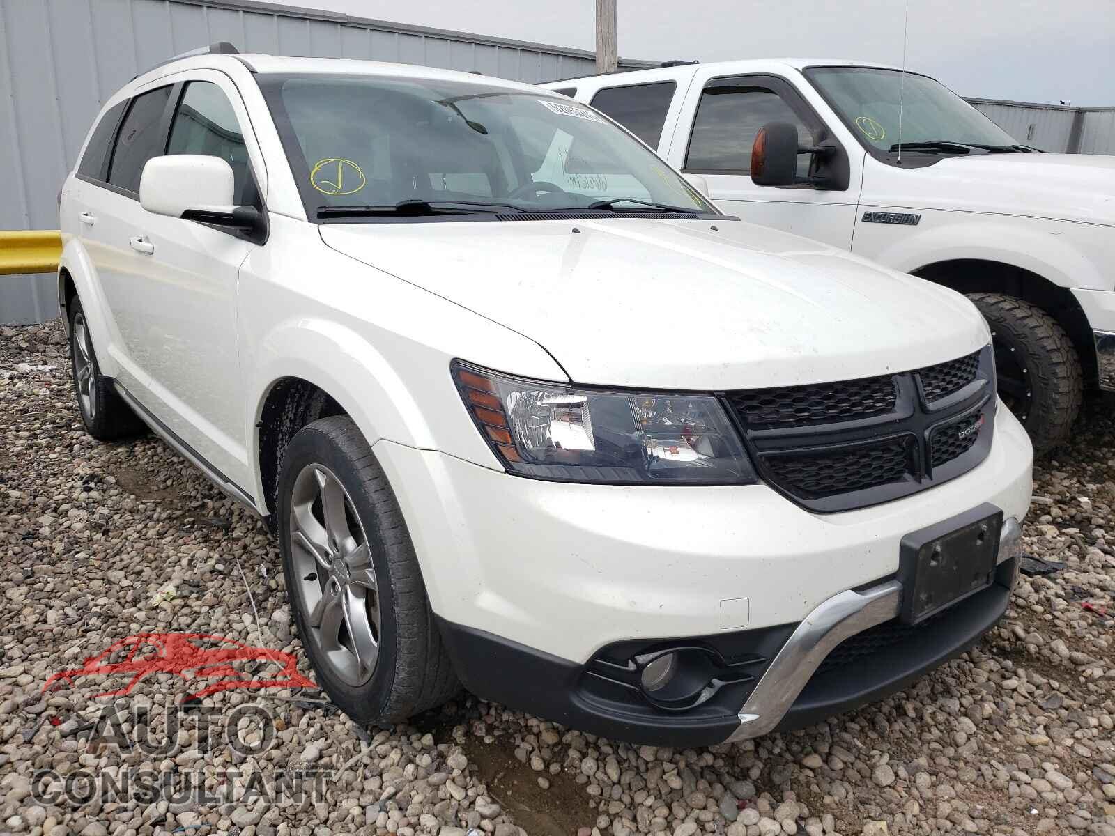 DODGE JOURNEY 2017 - 3C4PDCGBXHT552258