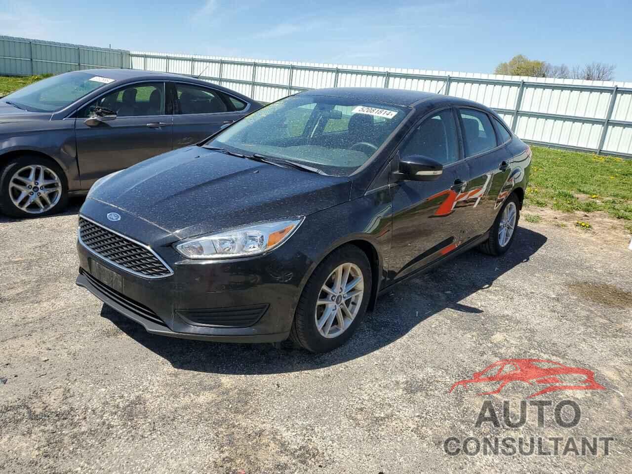 FORD FOCUS 2017 - 1FADP3F24HL227599