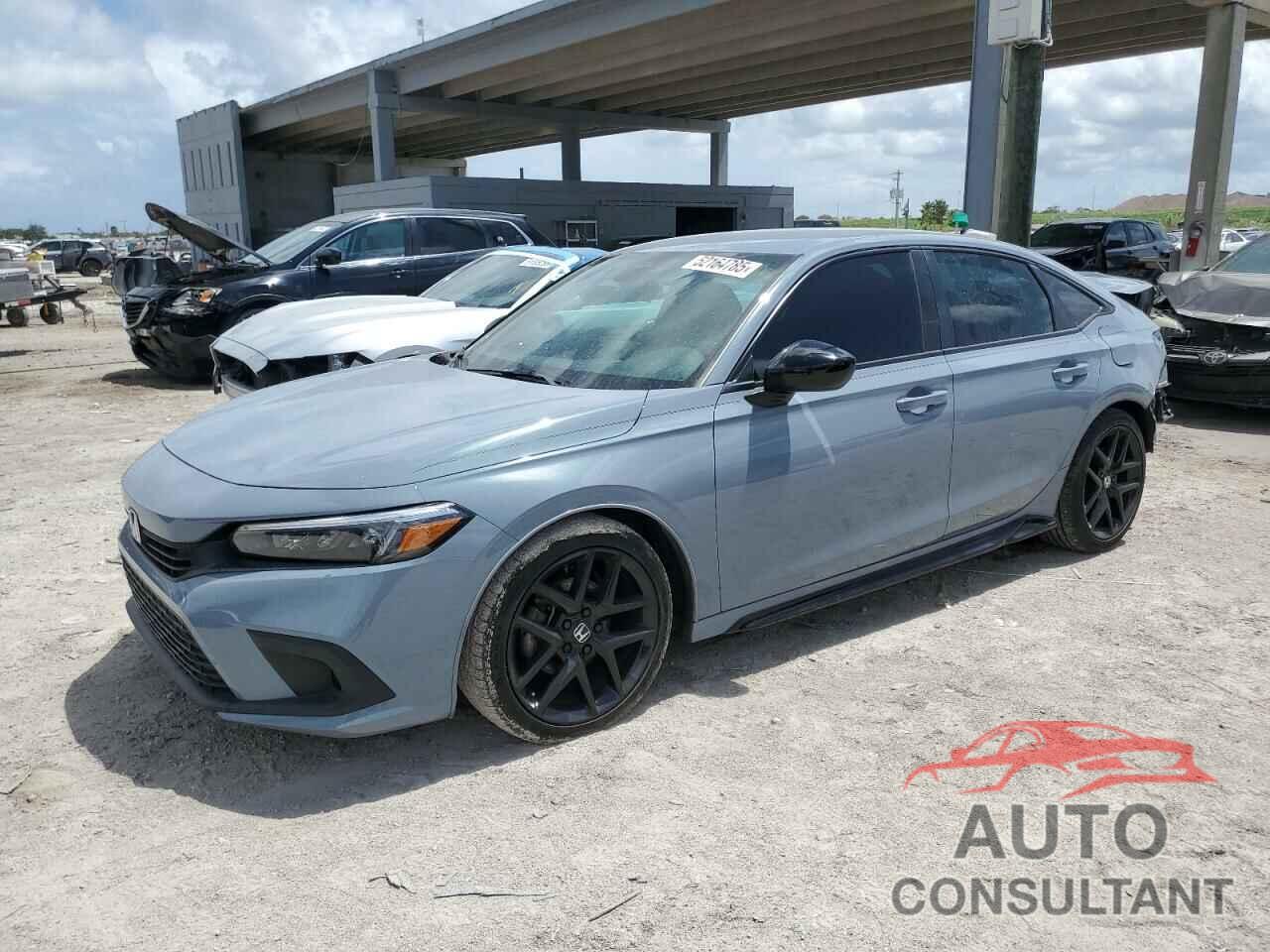 HONDA CIVIC 2022 - 2HGFE2F53NH588717