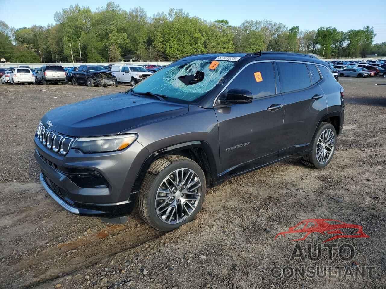 JEEP COMPASS 2022 - 3C4NJDCB4NT210246