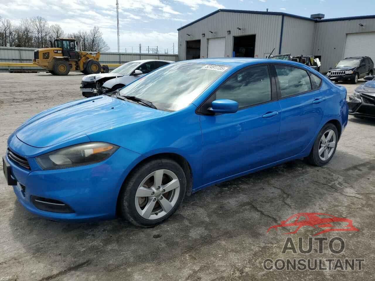 DODGE DART 2015 - 1C3CDFBB3FD311012