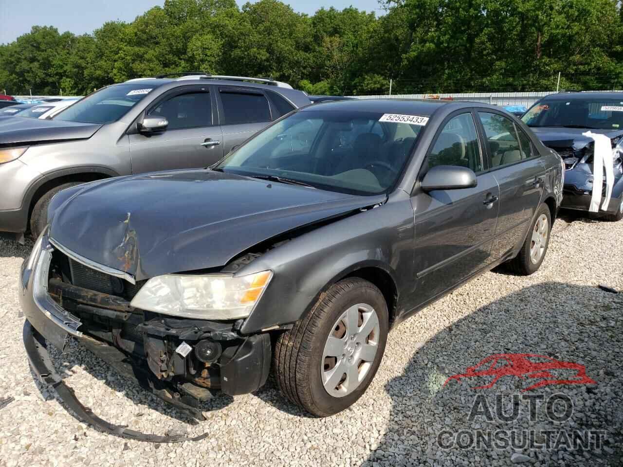 HYUNDAI SONATA 2010 - 5NPET4AC2AH577520