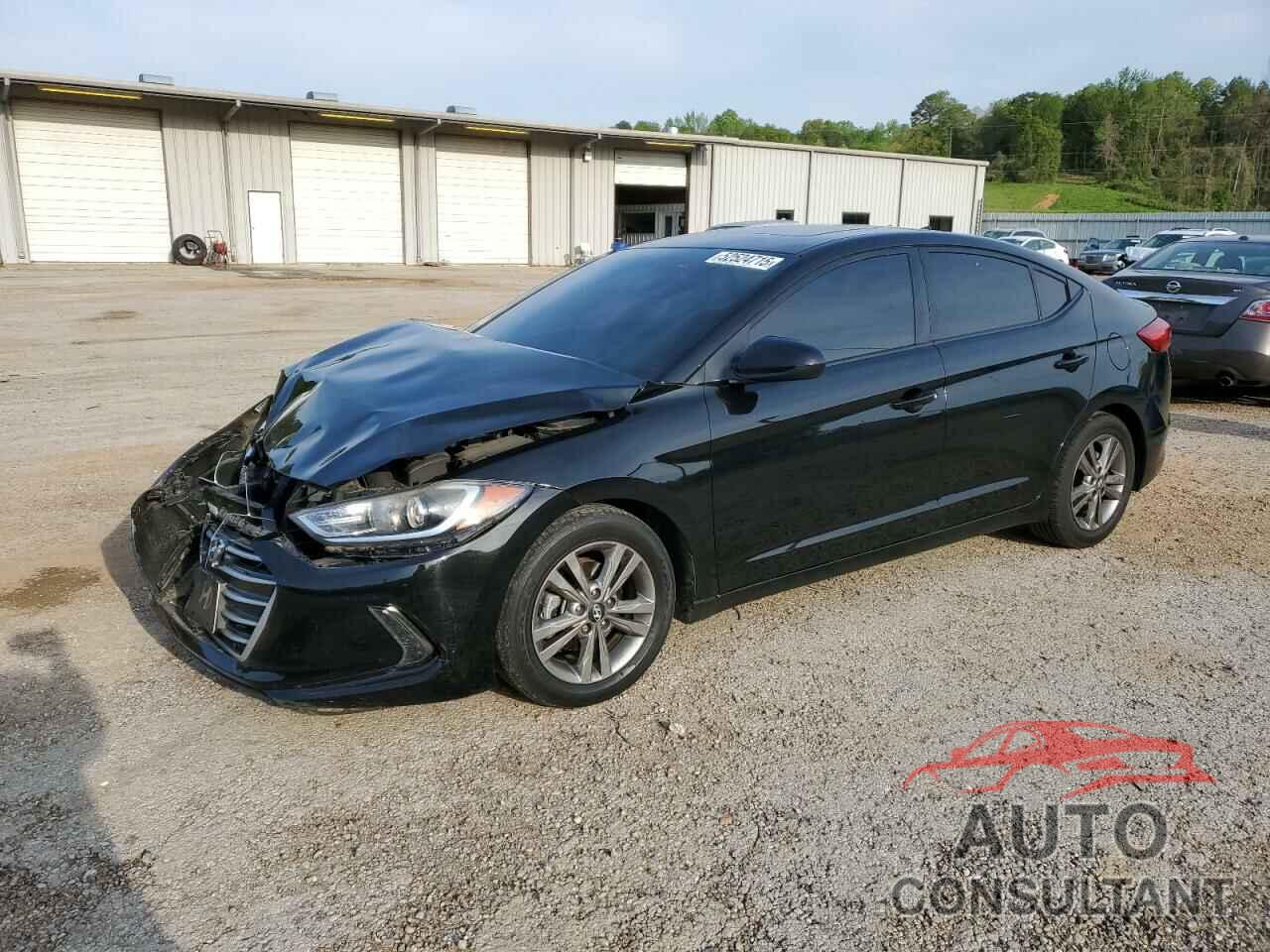 HYUNDAI ELANTRA 2018 - 5NPD84LF5JH338256