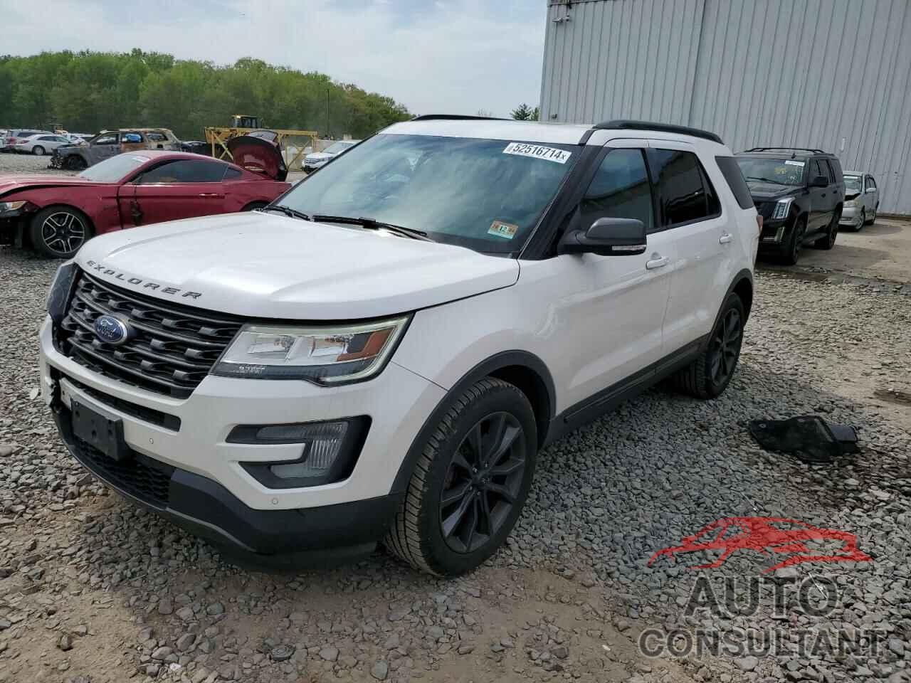 FORD EXPLORER 2017 - 1FM5K8D87HGB26501