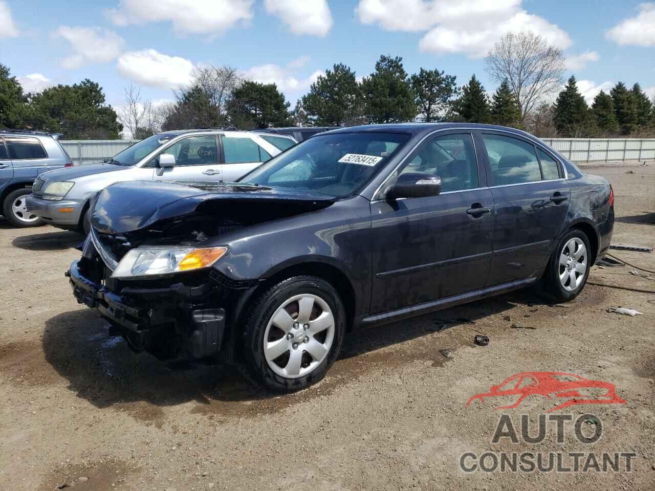 KIA OPTIMA 2010 - KNAGG4A86A5451165