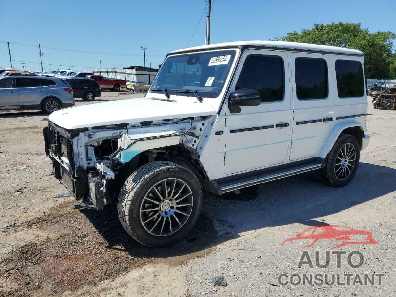 MERCEDES-BENZ G-CLASS 2021 - W1NYC6BJ4MX408042