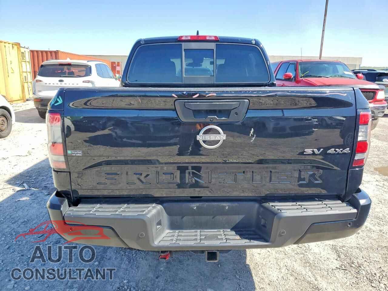 NISSAN FRONTIER 2022 - 1N6ED1EK6NN628131