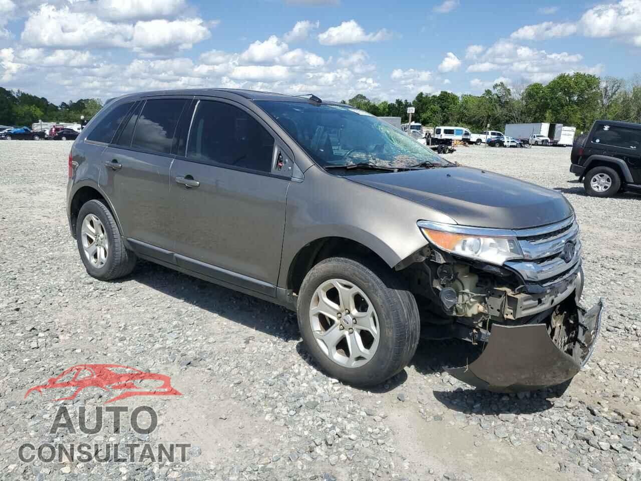 FORD EDGE 2013 - 2FMDK3JC4DBC01647