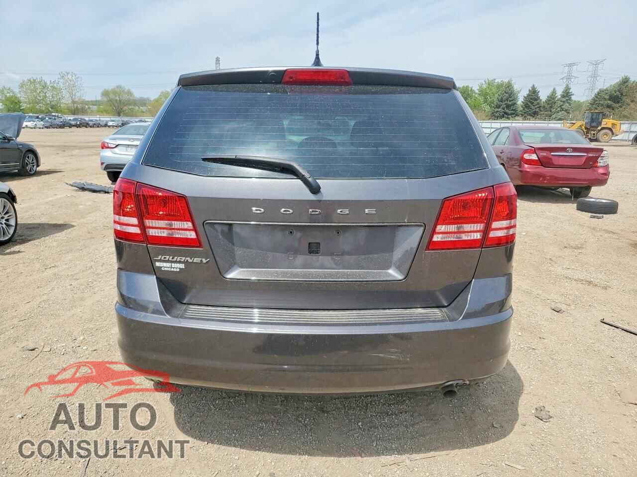 DODGE JOURNEY 2014 - 3C4PDCAB4ET301207