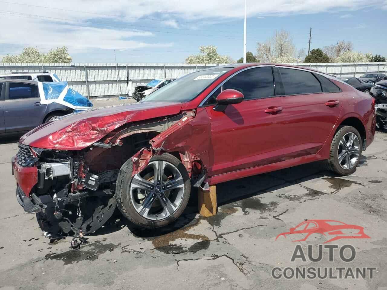 KIA K5 2023 - 5XXG34J22PG168891