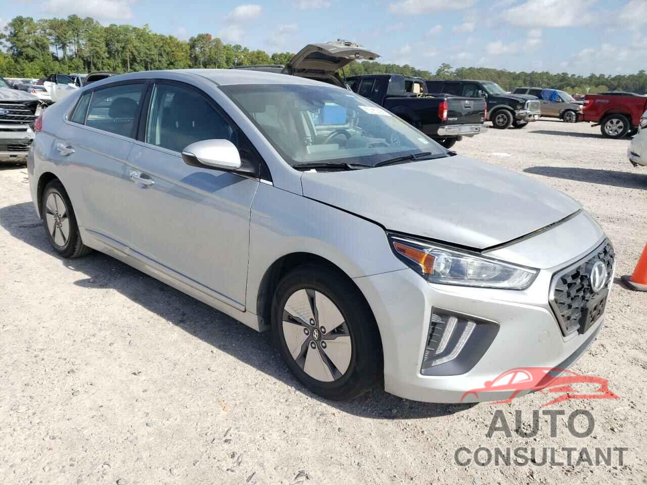 HYUNDAI IONIQ 2021 - KMHC75LC4MU258155