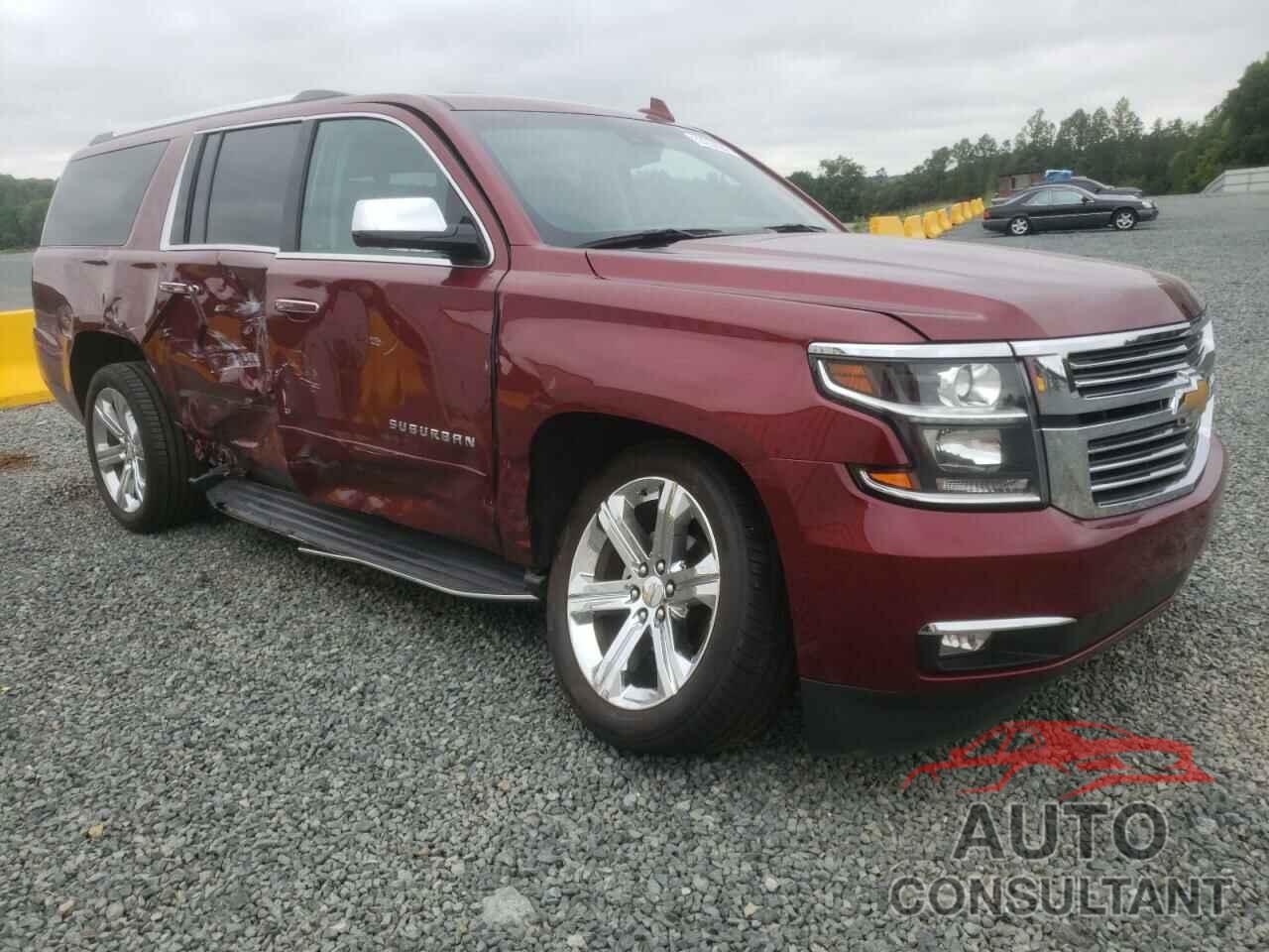 CHEVROLET SUBURBAN 2018 - 1GNSKJKC8JR349153