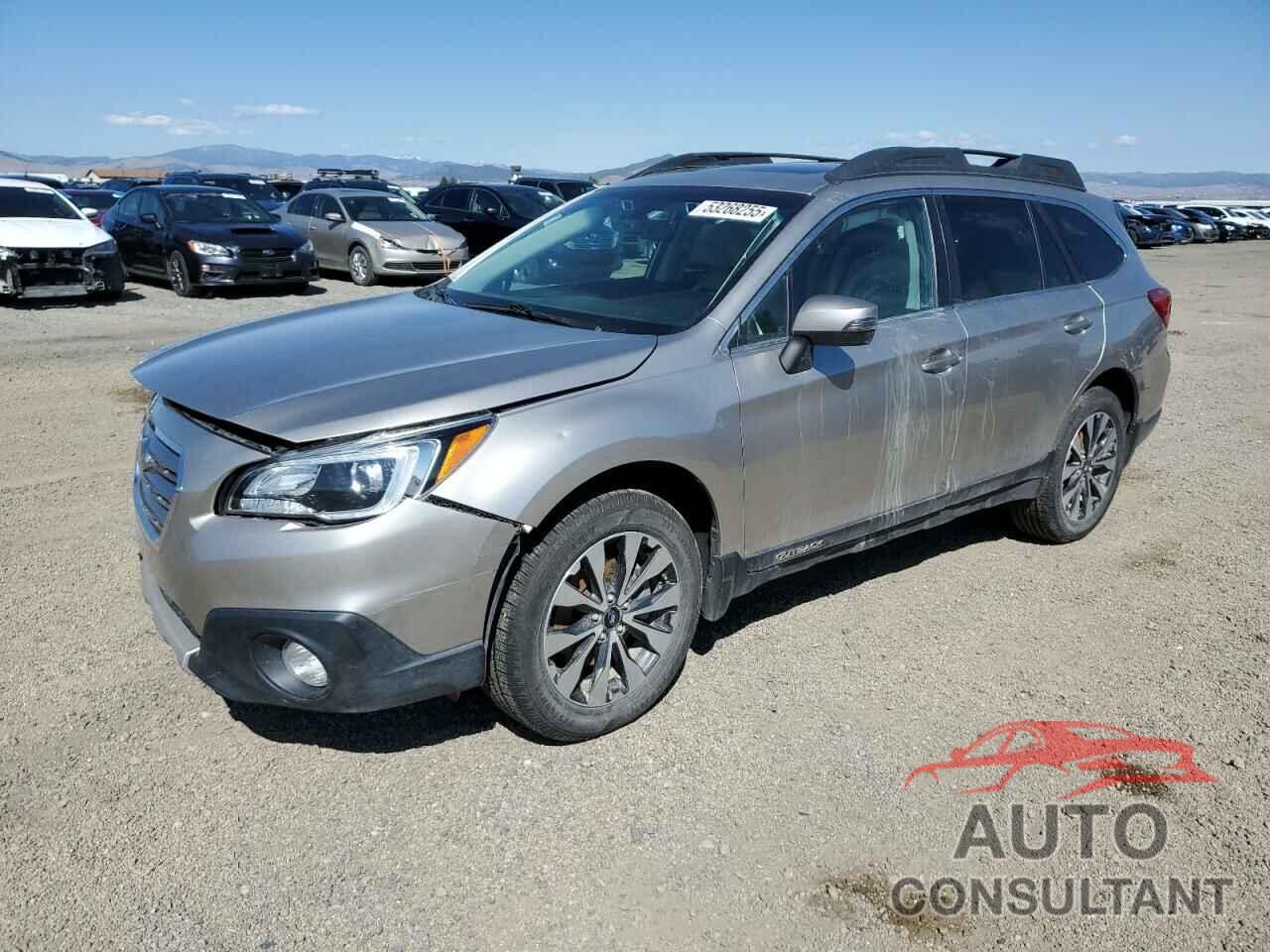 SUBARU OUTBACK 2017 - 4S4BSANC2H3384364