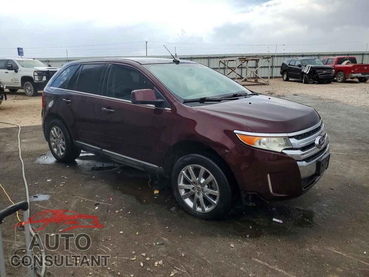 FORD EDGE 2011 - 2FMDK3KC4BBA34086