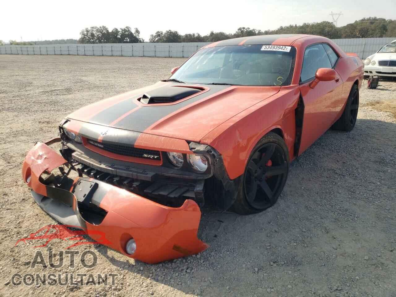 DODGE CHALLENGER 2010 - 2B3CJ7DW6AH249595